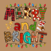 Merry And Bright Vintage Hoodie | Teevron