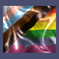 Pride Flag Vintage Tee | Teevron