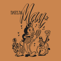 Imelda May Müsic Heavyweight Hoodie | Teevron