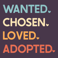 Adoption Day Announcement   Wanted Chosen Loved Adopted Premium T Shir Heavyweight Hoodie | Teevron
