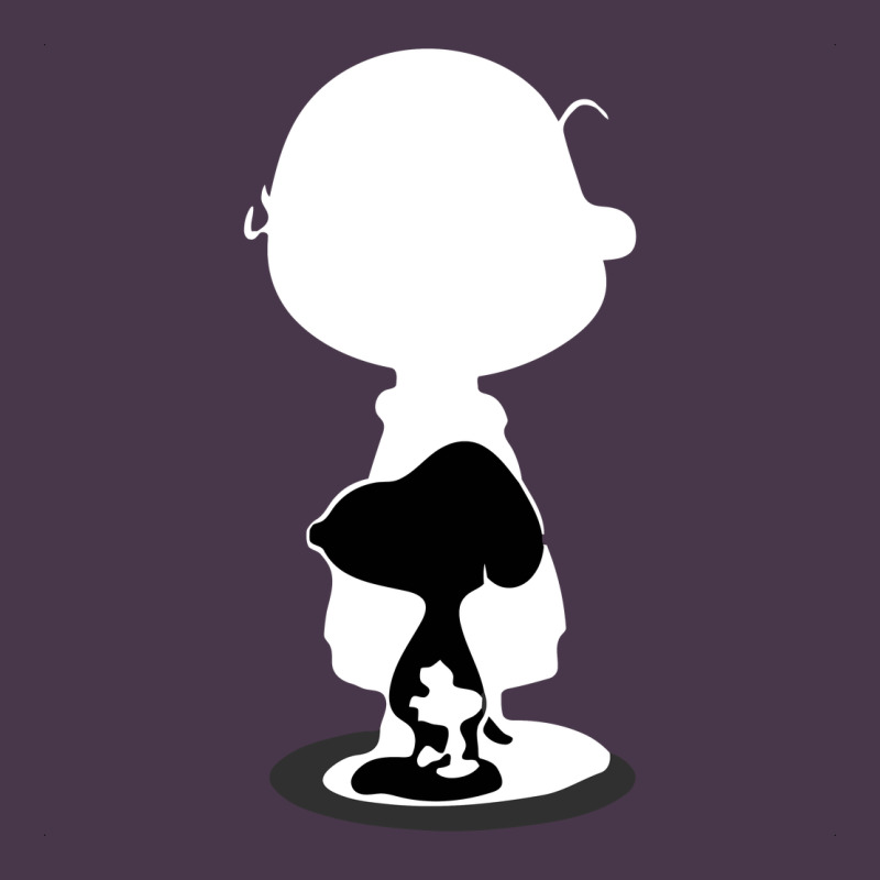 Peanuts Shadow Silhouette Heavyweight Hoodie by linhVisuals | Teevron