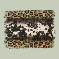 Leopard Cowhide Pattern Background Classic Tee | Teevron