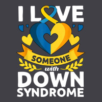 Down Syndrome Awareness Month Special Needs Love Heavyweight Hoodie | Teevron