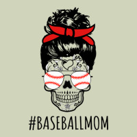 Baseball Mom Skull Heavyweight Hoodie | Teevron