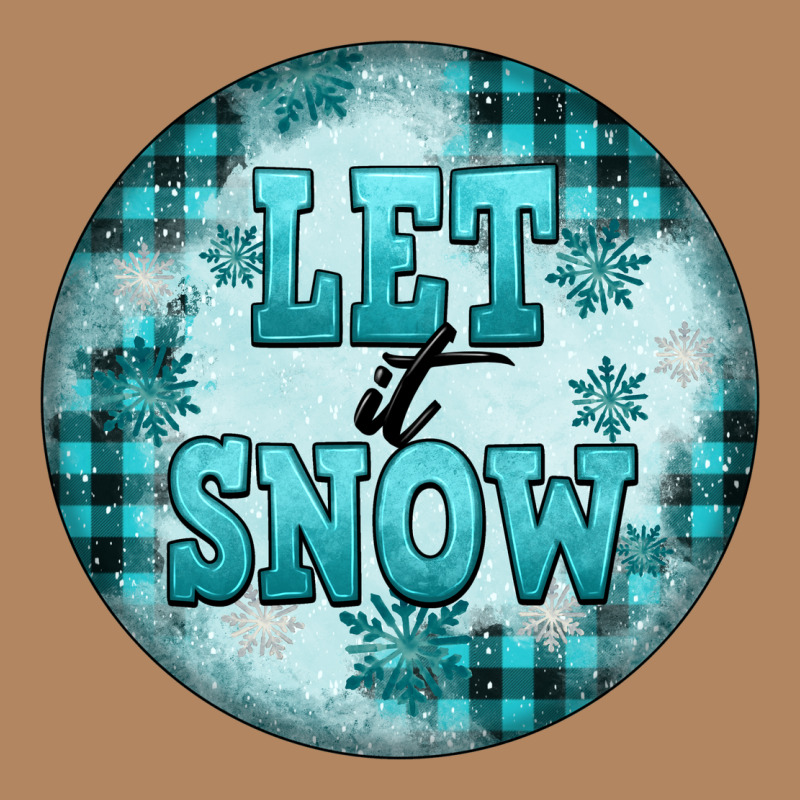 Let It Snow Long Sleeve Tee by FaDigitalArtStudio | Teevron