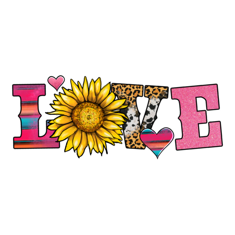 Love Sunflower Valentines Day Zipper Hoodie by AdoDesignShop | Teevron