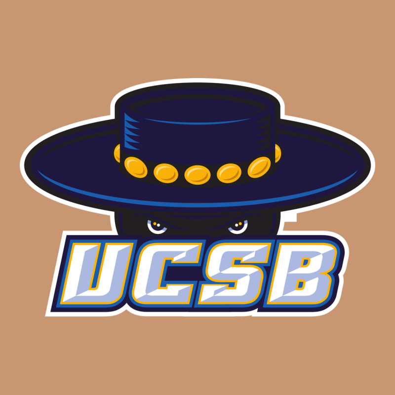 Uc Santa Barbara Gauchos Heavyweight Hoodie by linhVisuals | Teevron
