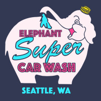 Pink Elephant Car Wash Heavyweight Hoodie | Teevron