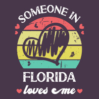 Someone In Florida Loves Me T  Shirt Someone In Florida Loves Me Funny Heavyweight Hoodie | Teevron