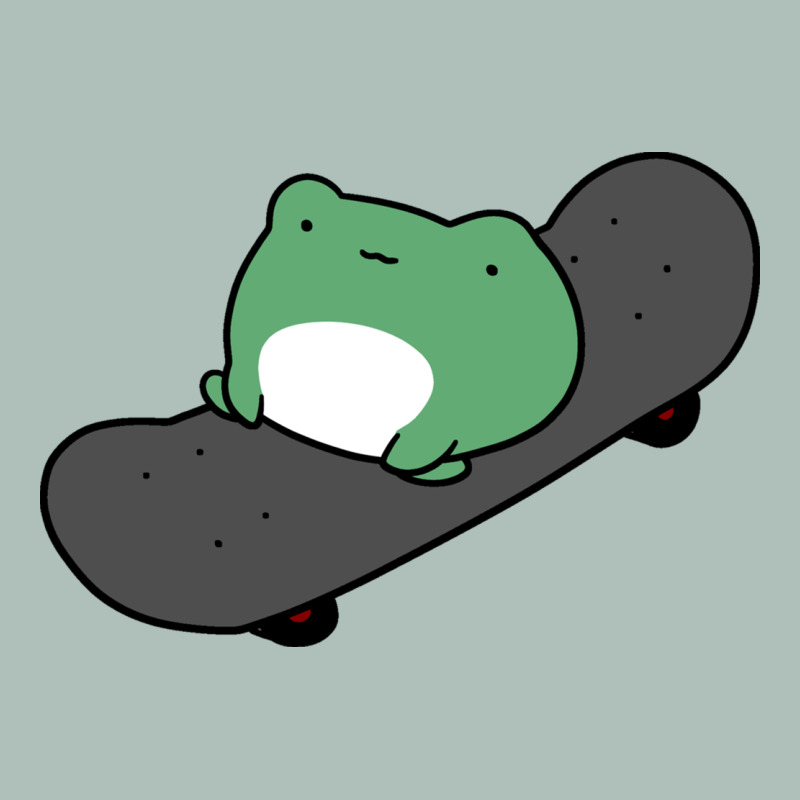Skateboarding Frog Heavyweight Hoodie by linhVisuals | Teevron