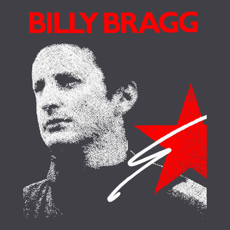 Billy Bragg Müsic Heavyweight Hoodie by linhVisuals | Teevron