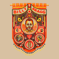 Billy Bragg Müsic Heavyweight Hoodie | Teevron