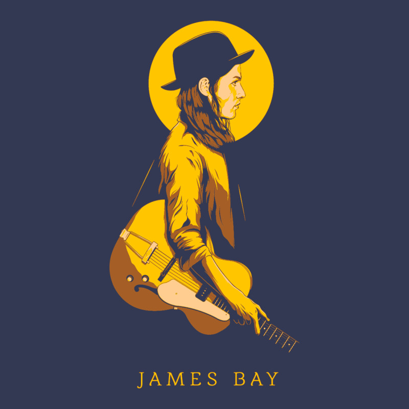 James Bay Müsic Heavyweight Hoodie by linhVisuals | Teevron