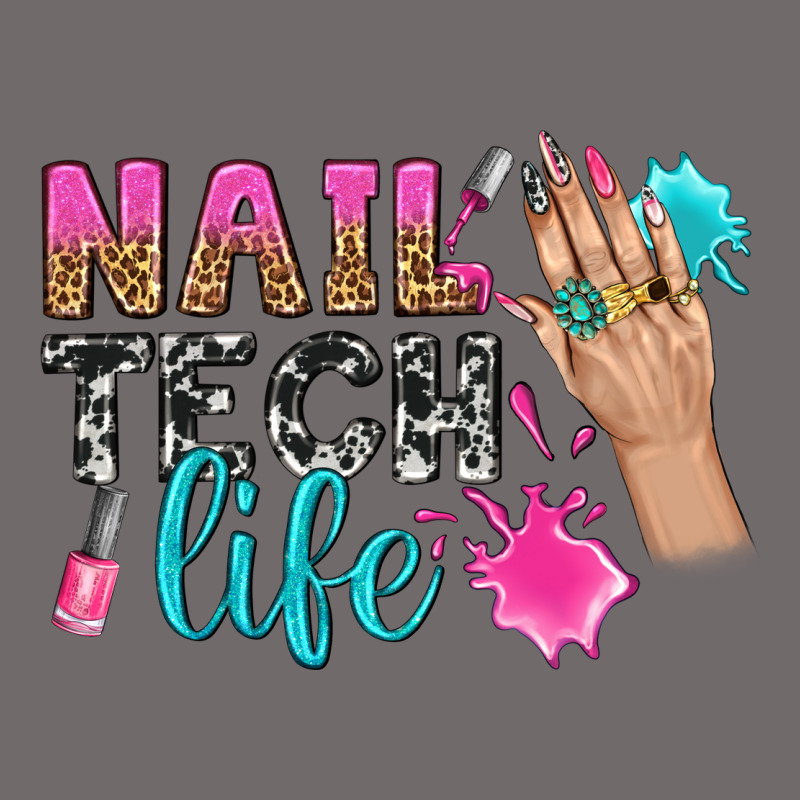 Nail Tech Life Bbs Urban Heavy Tee by BundleAndBundleShop | Teevron