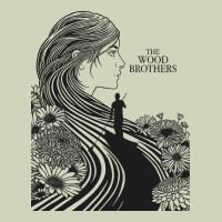 The Wood Brothers Blues Heavyweight Hoodie | Teevron
