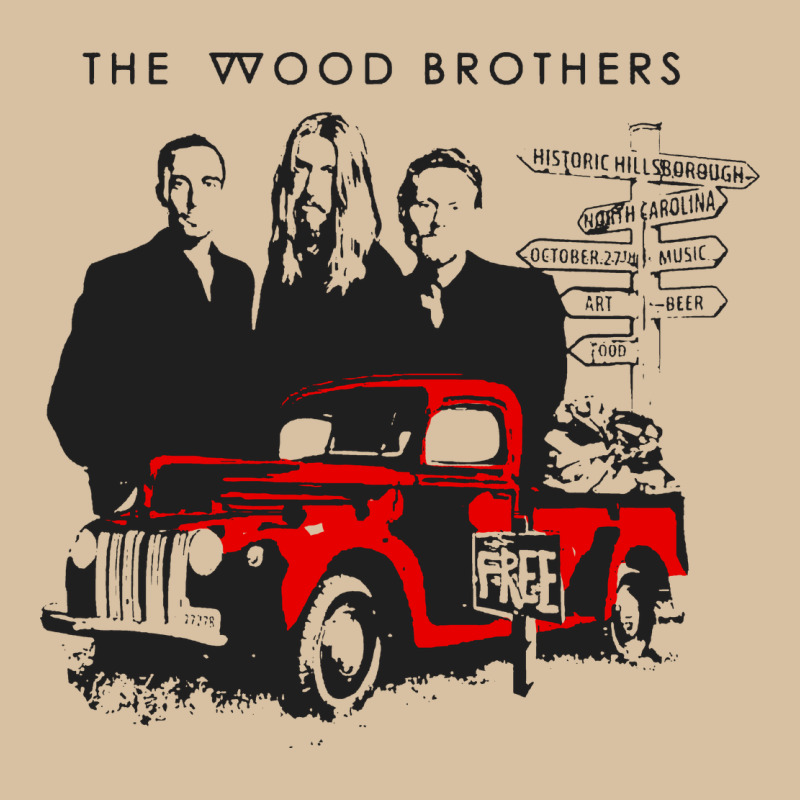 The Wood Brothers Blues Heavyweight Hoodie by linhVisuals | Teevron