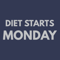 Diet Starts Monday Heavyweight Hoodie | Teevron