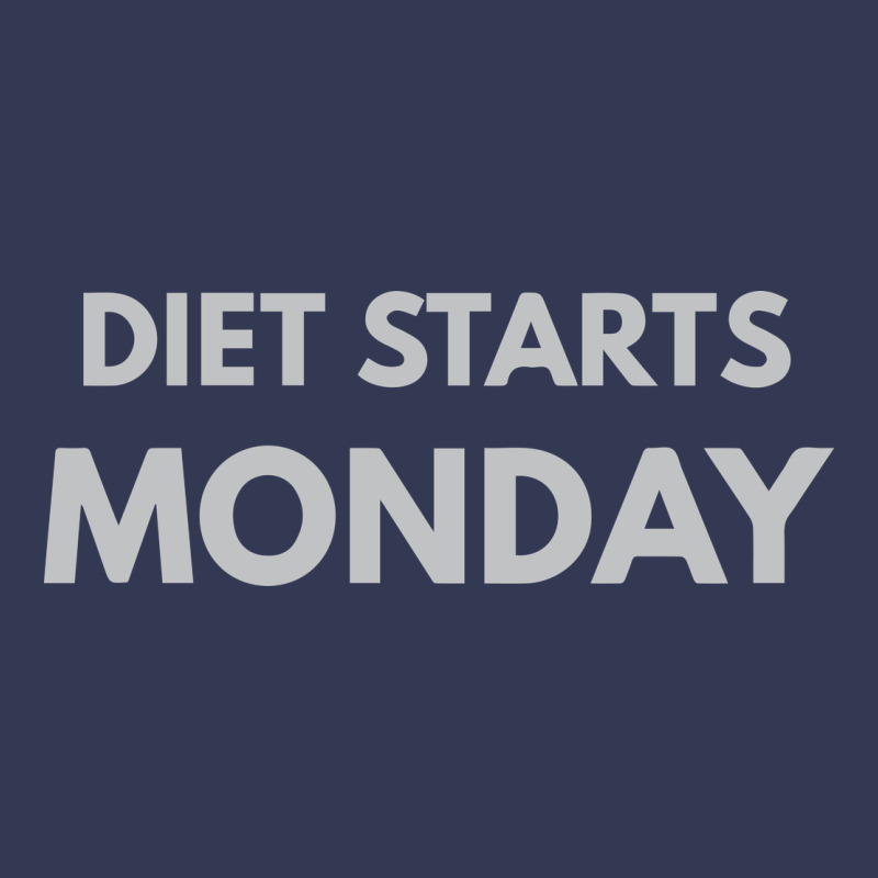 Diet Starts Monday Heavyweight Hoodie by linhVisuals | Teevron