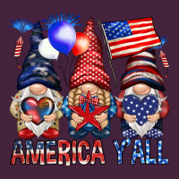 America Y'all With Gnomies Premium Tee | Teevron