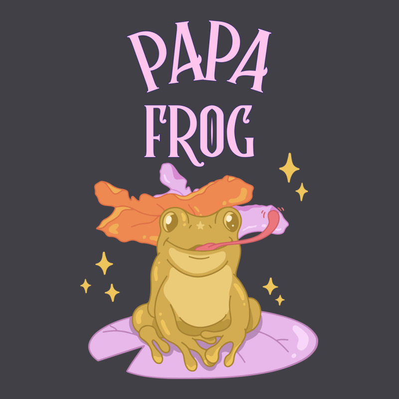 Papa Frog Heavyweight Hoodie by linhVisuals | Teevron