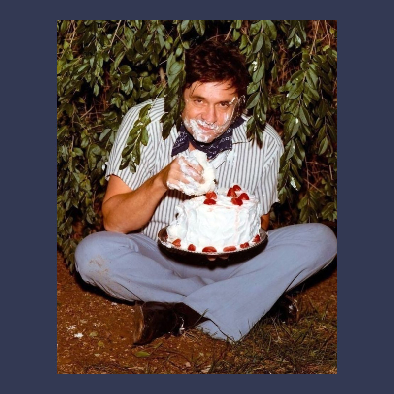 Johnny Cash Eating Cake In A Bush Heavyweight Hoodie by linhVisuals | Teevron