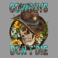 Cowboys Don't Die Vintage Hoodie | Teevron