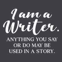 I Am A Writer Heavyweight Hoodie | Teevron