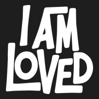 I Am Loved Heavyweight Hoodie | Teevron
