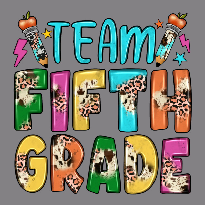 Team Fifth Grade Heavyweight Hoodie by JahusDesignShop | Teevron