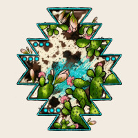 Aztec  Cowhide Cactus Gemstone Premium Sweatshirt | Teevron