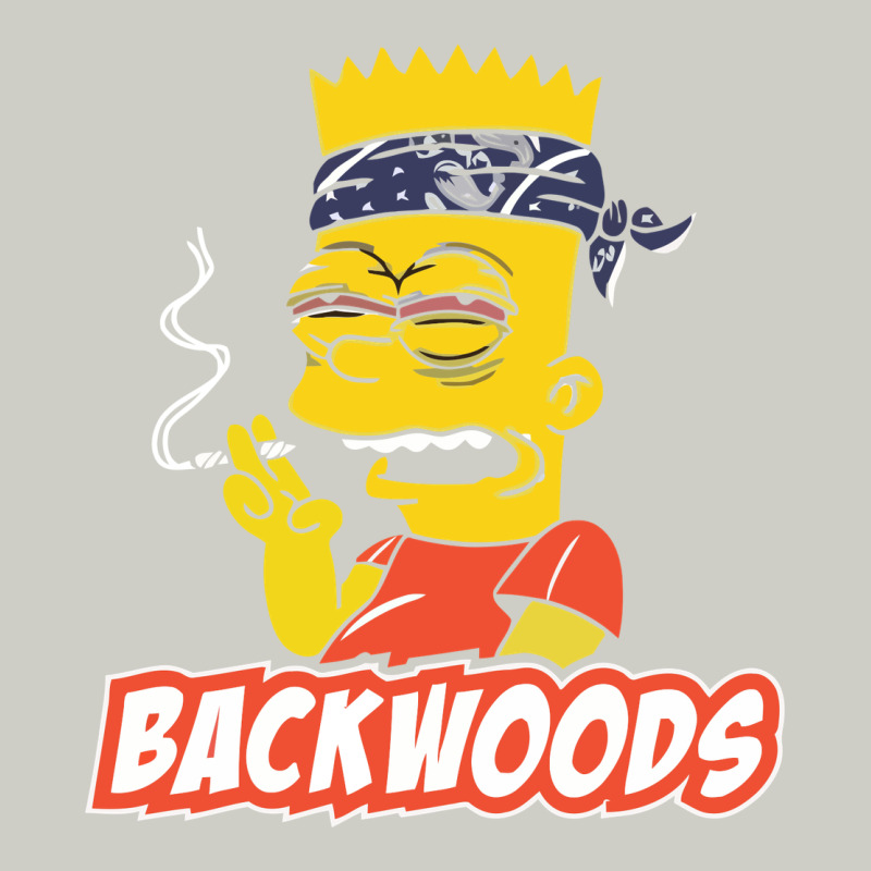 Backwoods Tshirt Heavyweight Hoodie by linhVisuals | Teevron