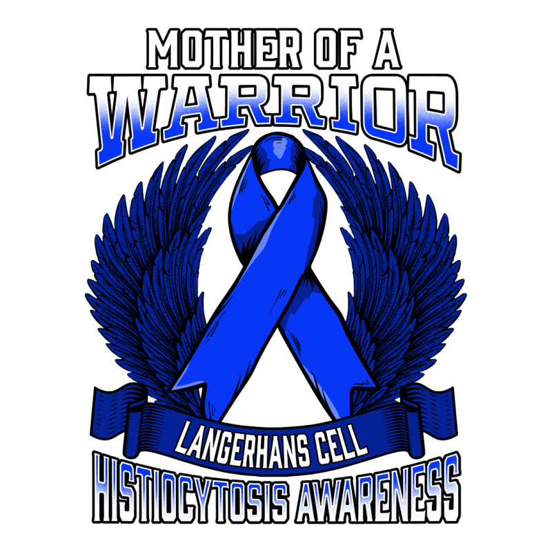 Langerhans Cell Histiocytosis Awareness Mother Support Ribbo Sweatshir Heavyweight Hoodie by linhVisuals | Teevron