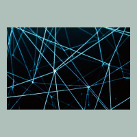 Network Background Heavyweight Hoodie | Teevron