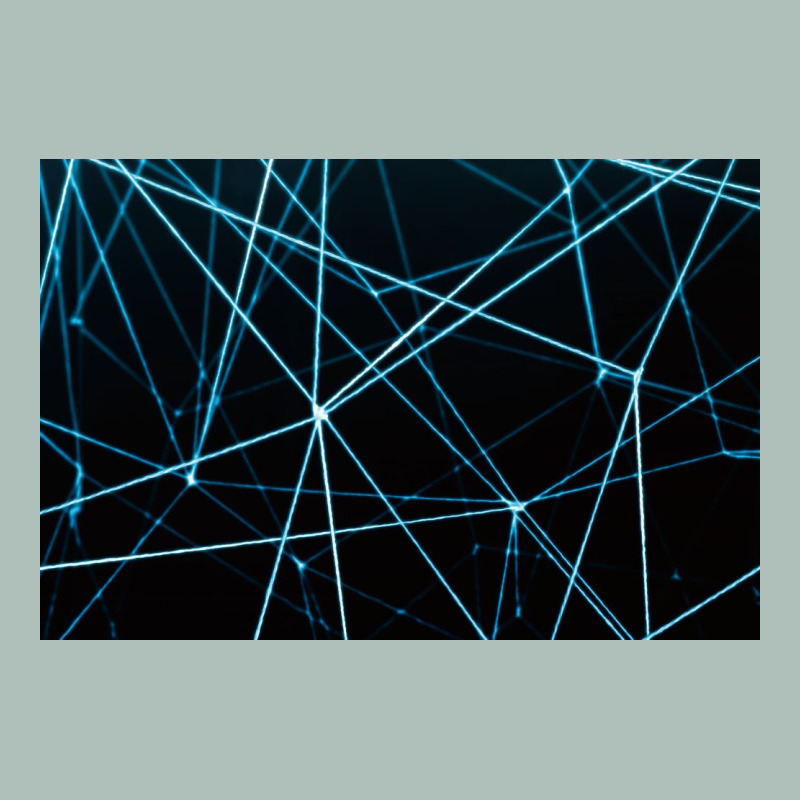 Network Background Heavyweight Hoodie by linhVisuals | Teevron