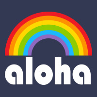 Aloha Rainbow Hawaii 808 Island Hawaiian Heavyweight Hoodie | Teevron