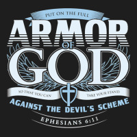 Armor Of God Bible Verse Scripture Heavyweight Hoodie | Teevron