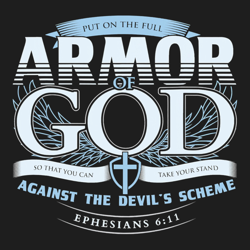 Armor Of God Bible Verse Scripture Heavyweight Hoodie by linhVisuals | Teevron