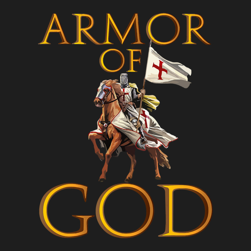 Armor Of God Ephesians Bible Verse Heavyweight Hoodie by linhVisuals | Teevron