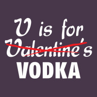 Is For Vodka Valentine's Day Heavyweight Hoodie | Teevron