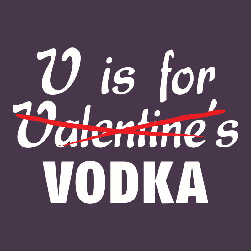Is For Vodka Valentine's Day Heavyweight Hoodie by linhVisuals | Teevron