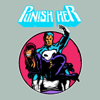 Superhero Punish Her Heavyweight Hoodie | Teevron