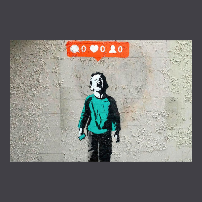 Banksy Nobody Likes Me Boy Heavyweight Hoodie by linhVisuals | Teevron