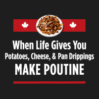 Canada Poutine Quebec Recipe French Heavyweight Hoodie | Teevron