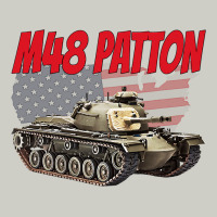 Cold War Battle Tank M48 Patton Gamer Heavyweight Hoodie | Teevron