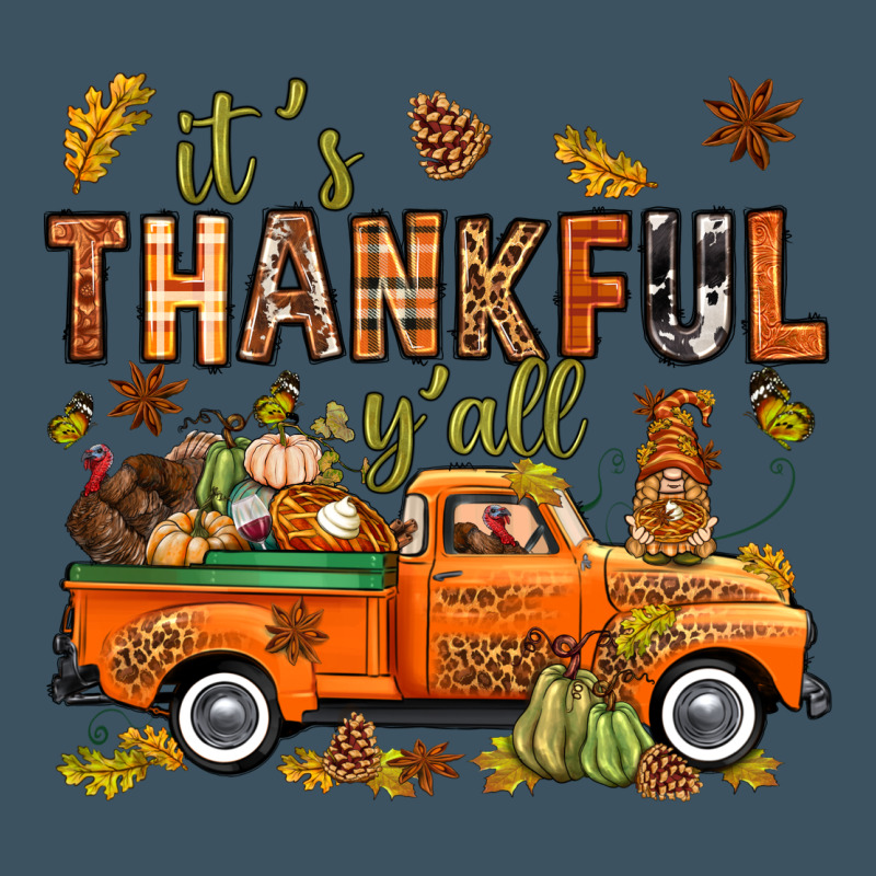 It's Thankful Y'all With Truck Bbs Urban Heavy Tee by BundleAndBundleShop | Teevron