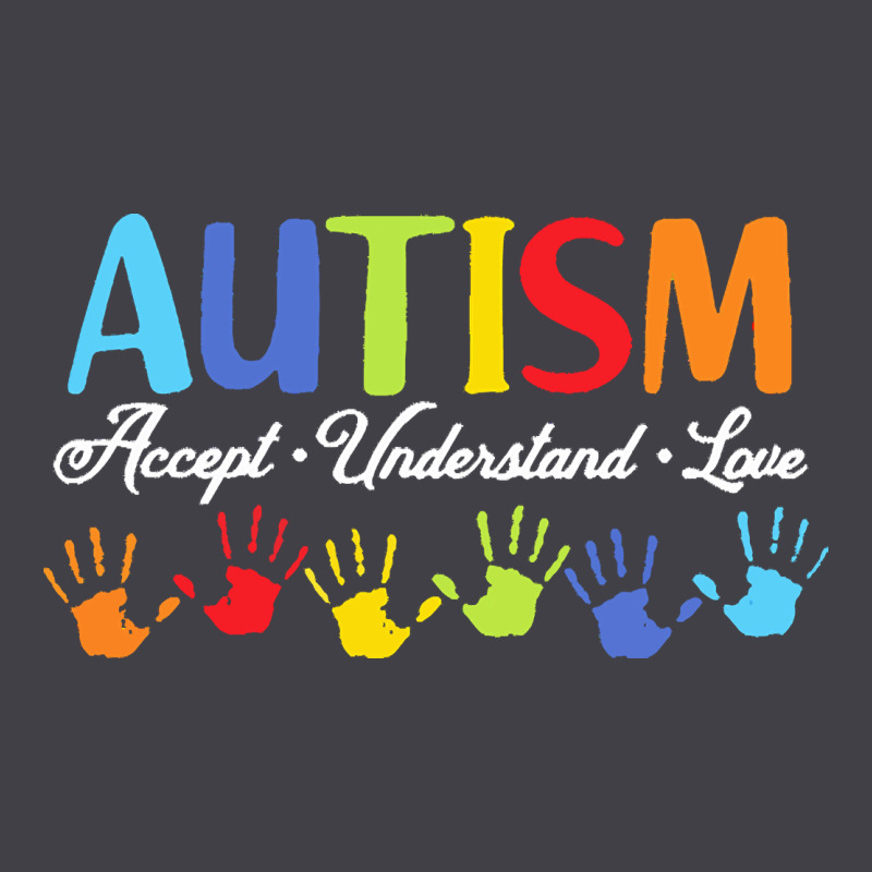 Autism T  Shirt Accept Understand Love Autism Awareness T  Shirt Heavyweight Hoodie by linhVisuals | Teevron