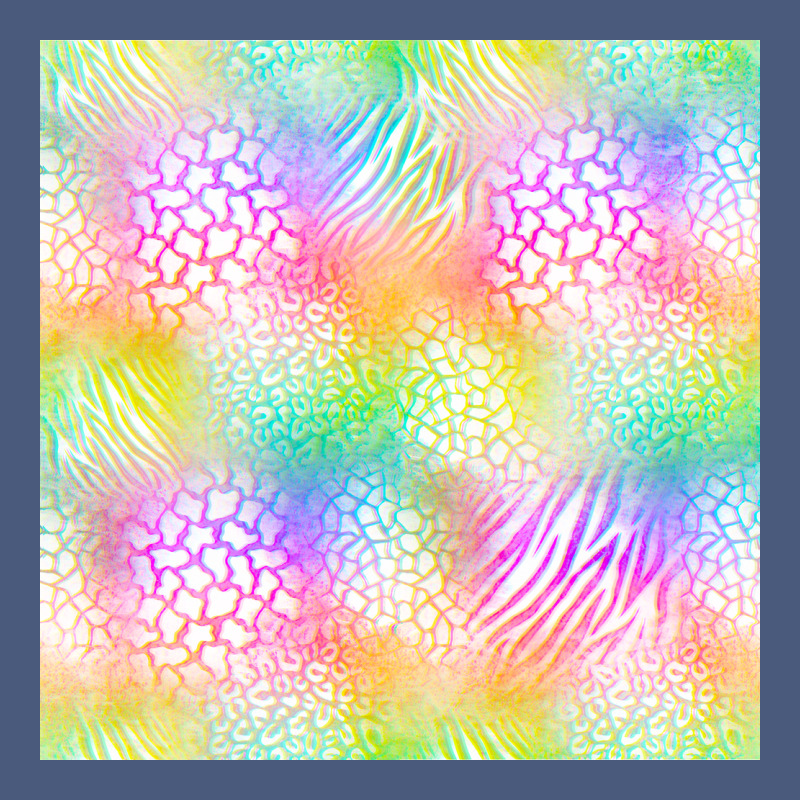 Neon Safari Seamless Pattern Vintage Hoodie by BundleAndBundleShop | Teevron