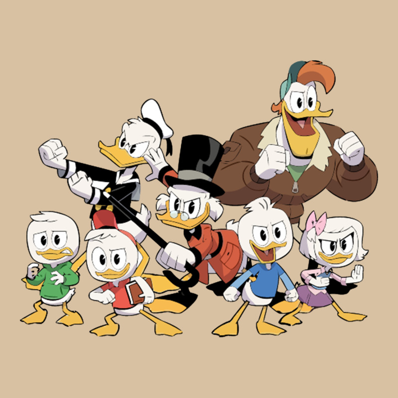 Happy Amazing Ducktales Heavyweight Hoodie by linhVisuals | Teevron