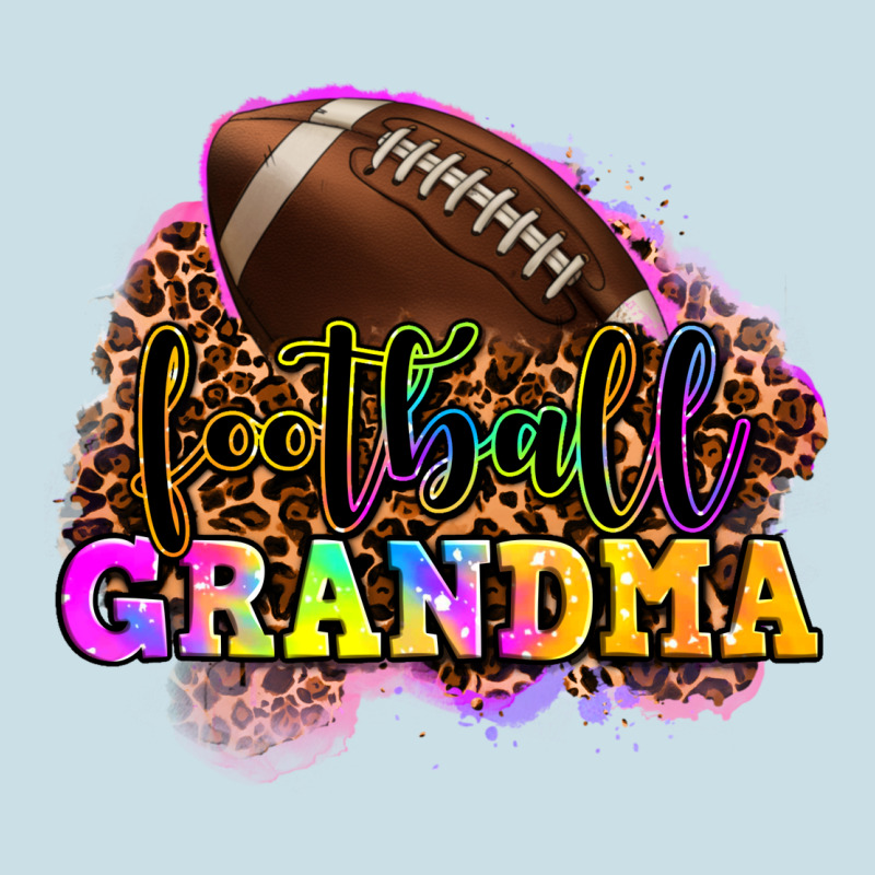 Football Grandma Ladies Tee by OliviaCreatesArt | Teevron