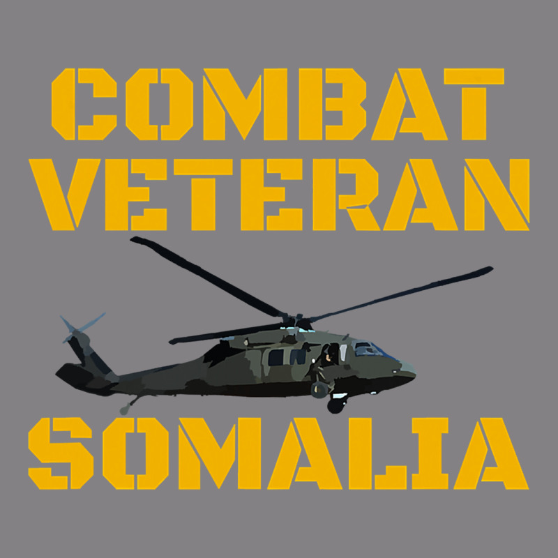 Combat Veteran Mogadishu Somalia Heavyweight Hoodie by linhVisuals | Teevron